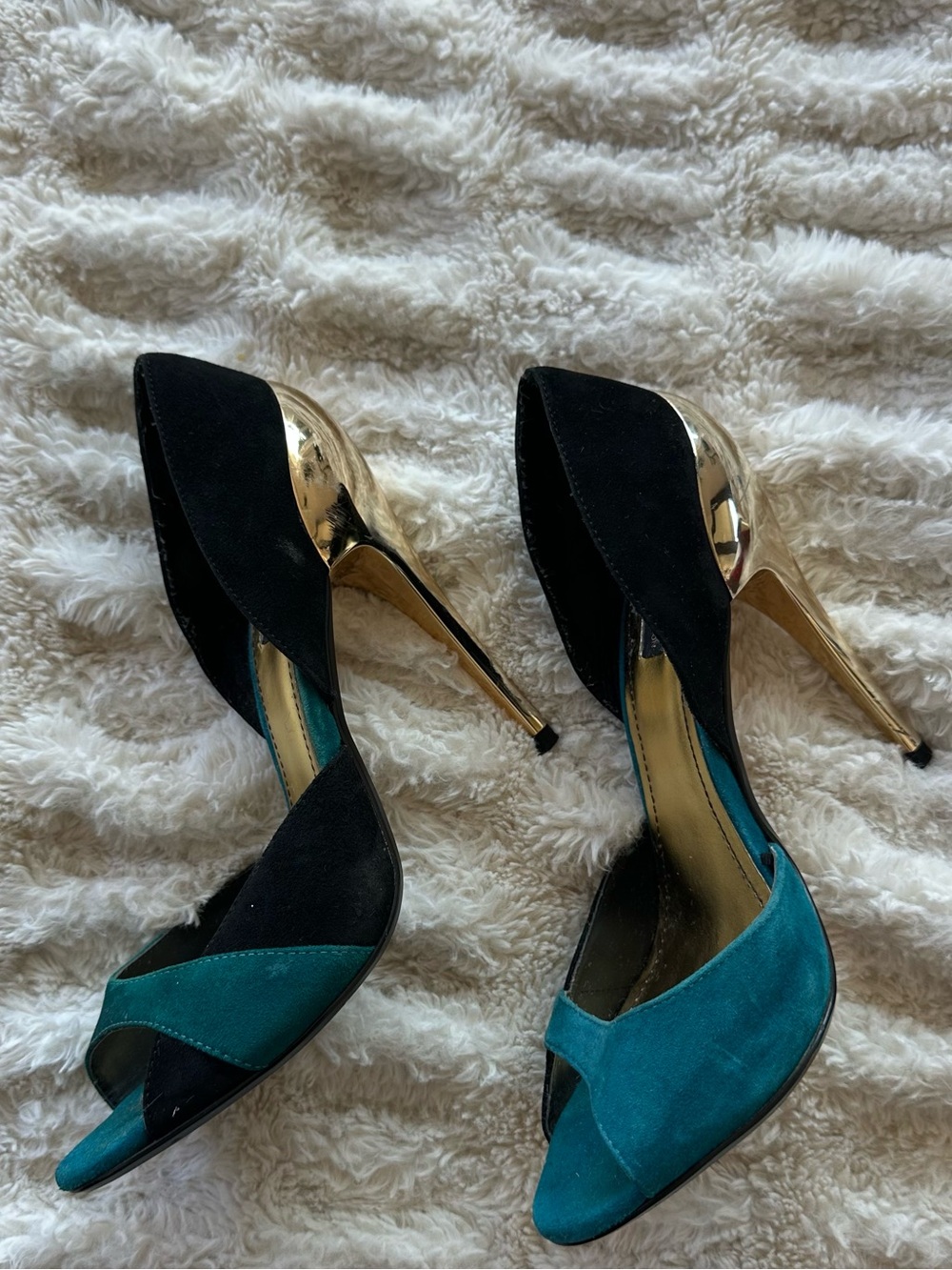 ZARA Shoes Open Toe Heels